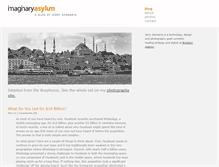 Tablet Screenshot of imaginaryasylum.com